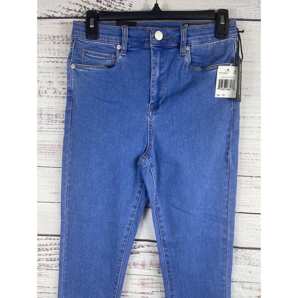 BLANKNYC  Women's 29 Blue The Great Jones High Rise Skinny Heaven Sent Jeans - Picture 2 of 9